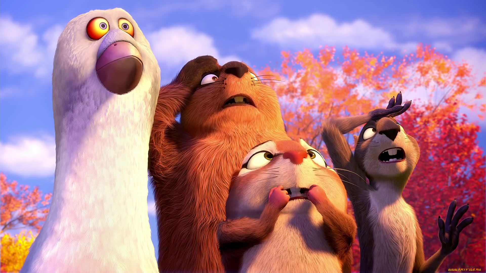 , the nut job, the, nut, job